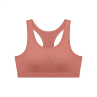 Wolvyn Apparel ‘Foundations’ Women's Cropped Sports Bra - Wolvyn Apparel