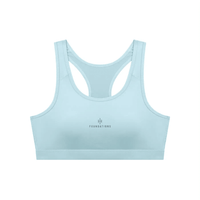 Wolvyn Apparel ‘Foundations’ Women's Cropped Sports Bra - Wolvyn Apparel