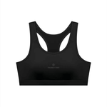 Wolvyn Apparel ‘Foundations’ Women's Cropped Sports Bra - Wolvyn Apparel
