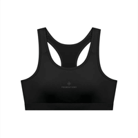 Wolvyn Apparel ‘Foundations’ Women's Cropped Sports Bra - Wolvyn Apparel