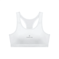 Wolvyn Apparel ‘Foundations’ Women's Cropped Sports Bra - Wolvyn Apparel