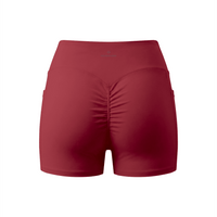 Wolvyn Apparel ‘Foundations’ Women’s High Rise Pocket Yoga Shorts - Wolvyn Apparel