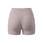 Wolvyn Apparel ‘Foundations’ Women’s High Rise Pocket Yoga Shorts - Wolvyn Apparel