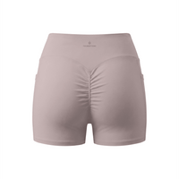 Wolvyn Apparel ‘Foundations’ Women’s High Rise Pocket Yoga Shorts - Wolvyn Apparel