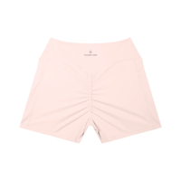 Wolvyn Apparel ‘Foundations’ Women’s High Rise Pocket Yoga Shorts - Wolvyn Apparel