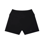 Wolvyn Apparel ‘Foundations’ Women’s High Rise Pocket Yoga Shorts - Wolvyn Apparel