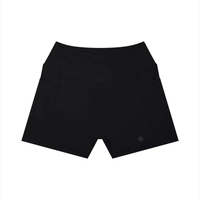 Wolvyn Apparel ‘Foundations’ Women’s High Rise Pocket Yoga Shorts - Wolvyn Apparel
