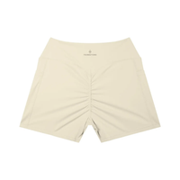 Wolvyn Apparel ‘Foundations’ Women’s High Rise Pocket Yoga Shorts - Wolvyn Apparel