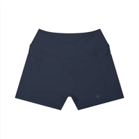Wolvyn Apparel ‘Foundations’ Women’s High Rise Pocket Yoga Shorts - Wolvyn Apparel