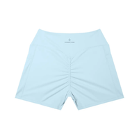 Wolvyn Apparel ‘Foundations’ Women’s High Rise Pocket Yoga Shorts - Wolvyn Apparel