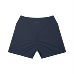 Wolvyn Apparel ‘Foundations’ Women’s High Rise Pocket Yoga Shorts - Wolvyn Apparel