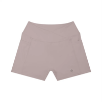 Wolvyn Apparel ‘Foundations’ Women’s High Rise Pocket Yoga Shorts - Wolvyn Apparel