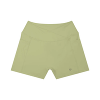 Wolvyn Apparel ‘Foundations’ Women’s High Rise Pocket Yoga Shorts - Wolvyn Apparel