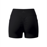 Wolvyn Apparel ‘Foundations’ Women’s High Rise Pocket Yoga Shorts - Wolvyn Apparel