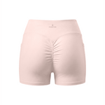 Wolvyn Apparel ‘Foundations’ Women’s High Rise Pocket Yoga Shorts - Wolvyn Apparel