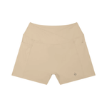 Wolvyn Apparel ‘Foundations’ Women’s High Rise Pocket Yoga Shorts - Wolvyn Apparel