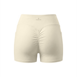Wolvyn Apparel ‘Foundations’ Women’s High Rise Pocket Yoga Shorts - Wolvyn Apparel