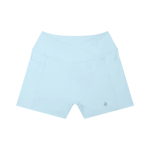 Wolvyn Apparel ‘Foundations’ Women’s High Rise Pocket Yoga Shorts - Wolvyn Apparel