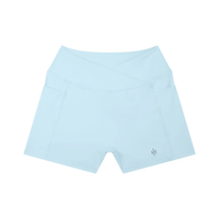 Wolvyn Apparel ‘Foundations’ Women’s High Rise Pocket Yoga Shorts - Wolvyn Apparel