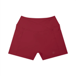 Wolvyn Apparel ‘Foundations’ Women’s High Rise Pocket Yoga Shorts - Wolvyn Apparel