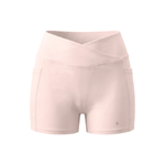 Wolvyn Apparel ‘Foundations’ Women’s High Rise Pocket Yoga Shorts - Wolvyn Apparel