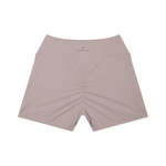 Wolvyn Apparel ‘Foundations’ Women’s High Rise Pocket Yoga Shorts - Wolvyn Apparel