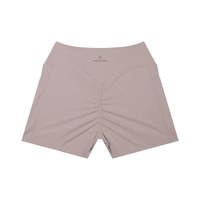 Wolvyn Apparel ‘Foundations’ Women’s High Rise Pocket Yoga Shorts - Wolvyn Apparel
