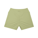 Wolvyn Apparel ‘Foundations’ Women’s High Rise Pocket Yoga Shorts - Wolvyn Apparel