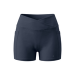 Wolvyn Apparel ‘Foundations’ Women’s High Rise Pocket Yoga Shorts - Wolvyn Apparel
