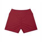Wolvyn Apparel ‘Foundations’ Women’s High Rise Pocket Yoga Shorts - Wolvyn Apparel