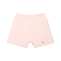 Wolvyn Apparel ‘Foundations’ Women’s High Rise Pocket Yoga Shorts - Wolvyn Apparel