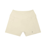 Wolvyn Apparel ‘Foundations’ Women’s High Rise Pocket Yoga Shorts - Wolvyn Apparel