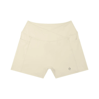 Wolvyn Apparel ‘Foundations’ Women’s High Rise Pocket Yoga Shorts - Wolvyn Apparel