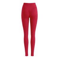 Wolvyn Apparel ‘Foundations’ Women's High Waisted Ankle Leggings - Wolvyn Apparel