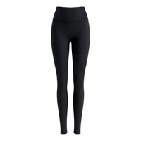 Wolvyn Apparel ‘Foundations’ Women's High Waisted Ankle Leggings - Wolvyn Apparel