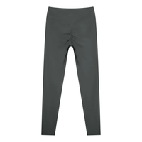 Wolvyn Apparel ‘Foundations’ Women's High Waisted Ankle Leggings - Wolvyn Apparel