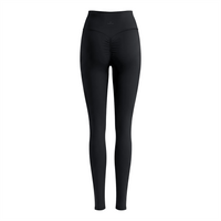 Wolvyn Apparel ‘Foundations’ Women's High Waisted Ankle Leggings - Wolvyn Apparel