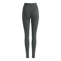 Wolvyn Apparel ‘Foundations’ Women's High Waisted Ankle Leggings - Wolvyn Apparel
