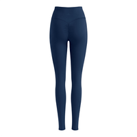 Wolvyn Apparel ‘Foundations’ Women's High Waisted Ankle Leggings - Wolvyn Apparel
