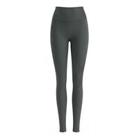 Wolvyn Apparel ‘Foundations’ Women's High Waisted Ankle Leggings - Wolvyn Apparel