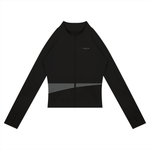 Wolvyn Apparel ‘Foundations’ Women's Paneled Yoga Jacket - Wolvyn Apparel