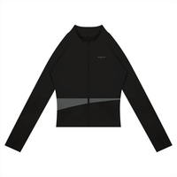 Wolvyn Apparel ‘Foundations’ Women's Paneled Yoga Jacket - Wolvyn Apparel