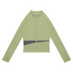 Wolvyn Apparel ‘Foundations’ Women's Paneled Yoga Jacket - Wolvyn Apparel