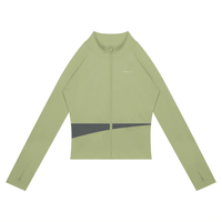Wolvyn Apparel ‘Foundations’ Women's Paneled Yoga Jacket - Wolvyn Apparel