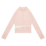 Wolvyn Apparel ‘Foundations’ Women's Paneled Yoga Jacket - Wolvyn Apparel