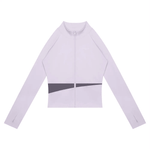 Wolvyn Apparel ‘Foundations’ Women's Paneled Yoga Jacket - Wolvyn Apparel