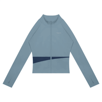 Wolvyn Apparel ‘Foundations’ Women's Paneled Yoga Jacket - Wolvyn Apparel
