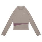 Wolvyn Apparel ‘Foundations’ Women's Paneled Yoga Jacket - Wolvyn Apparel