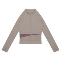 Wolvyn Apparel ‘Foundations’ Women's Paneled Yoga Jacket - Wolvyn Apparel