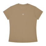 Wolvyn Apparel ‘Foundations’ Women's Slim Fit Crewneck T-Shirt - Wolvyn Apparel